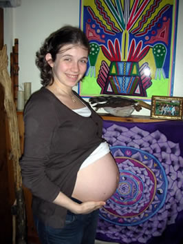 jess pregnant